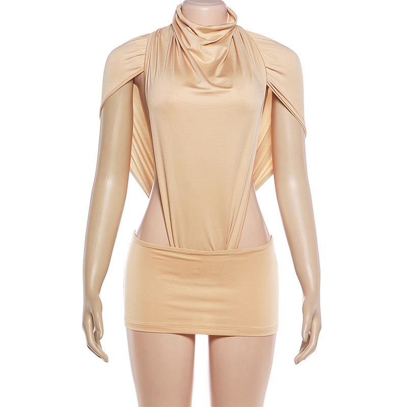 ชุดเซ็ต 2 ชิ้นสำหรับผู้หญิง เส - Turtleneck Bodysuit บทวิจารณ์และราคา