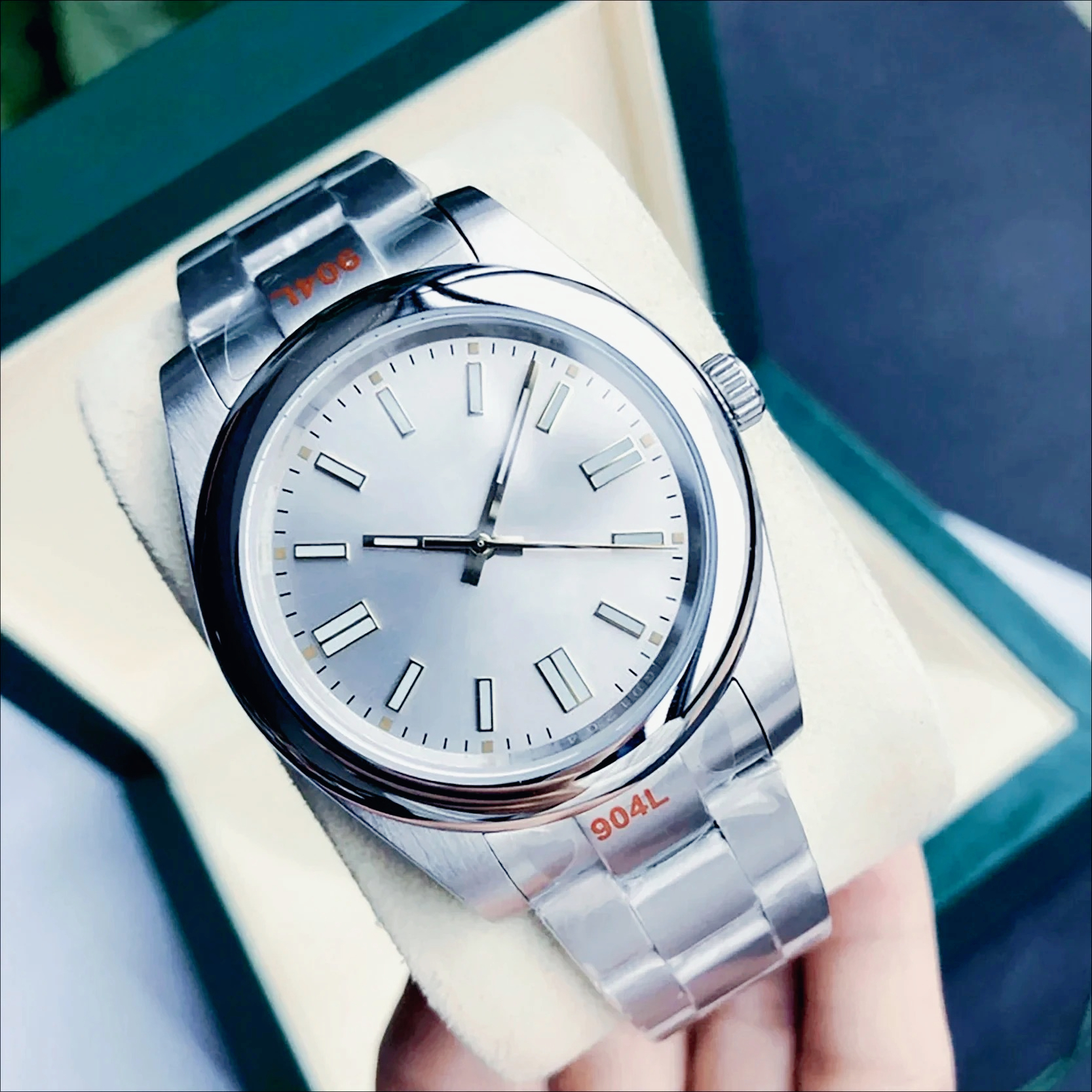 แฟชั่นคลาสสิกนาฬิกาอัตโนมัติสำ - Fashion Women Watches บทวิจารณ์และราคา