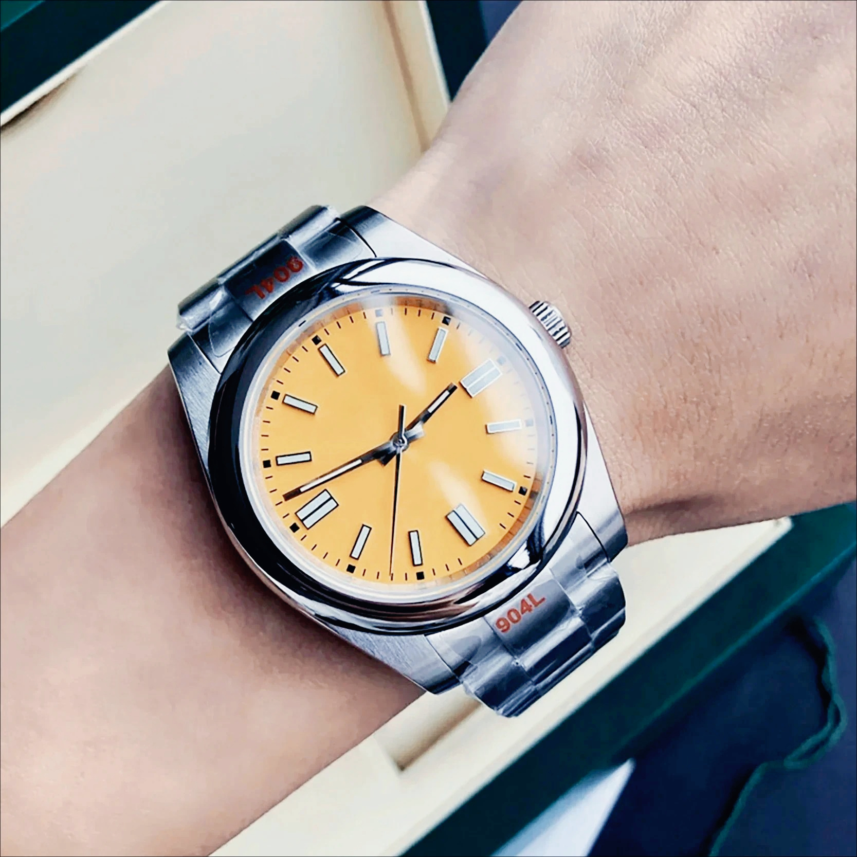 แฟชั่นคลาสสิกนาฬิกาอัตโนมัติสำ - Fashion Women Watches บทวิจารณ์และราคา