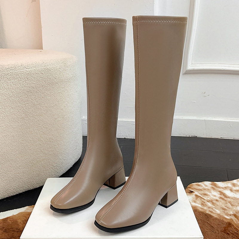 รองเท้าบูทผู้หญิงทรงยาว ลดราคา - Sale Fashion Women บทวิจารณ์และราคา