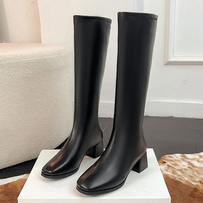 รองเท้าบูทผู้หญิงทรงยาว ลดราคา - Sale Fashion Women บทวิจารณ์และราคา