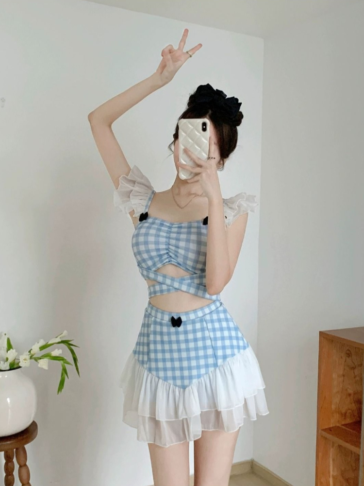 ชุดว่ายน้ำแบบผูกคอสำหรับผู้หญิ - Women'S Fashion บทวิจารณ์และราคา