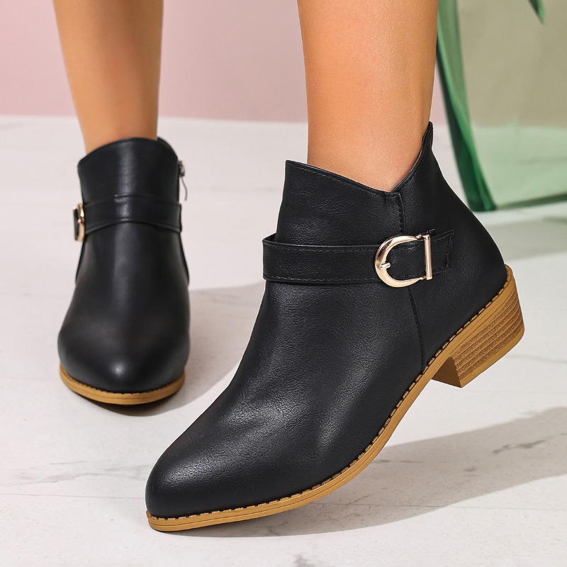 รองเท้าบูทข้อเท้าผู้หญิงสำหรับ - Sale Fashion Women บทวิจารณ์และราคา