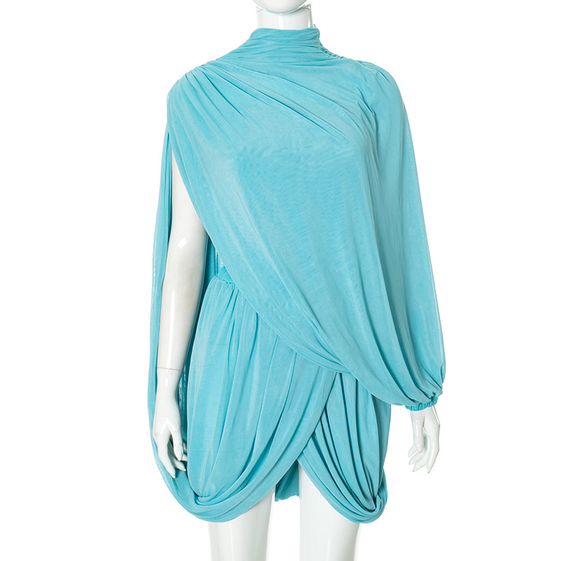 2025 ผู้หญิงฤดูใบไม้ร่วงElegan - Ruched Dress Mini บทวิจารณ์และราคา