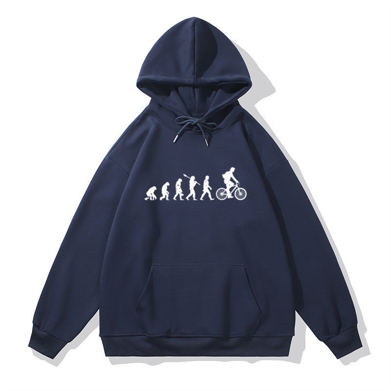 เสื้อฮู้ดผ้าฝ้ายสไตล์ลำลองแนวส - Women Fashion Evolution บทวิจารณ์และราคา