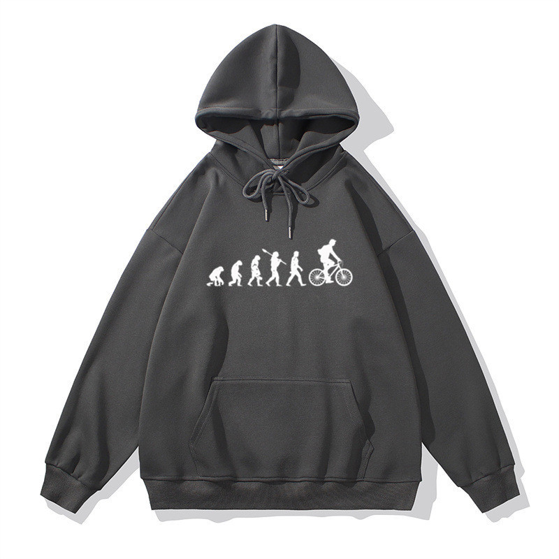 เสื้อฮู้ดผ้าฝ้ายสไตล์ลำลองแนวส - Women Fashion Evolution บทวิจารณ์และราคา