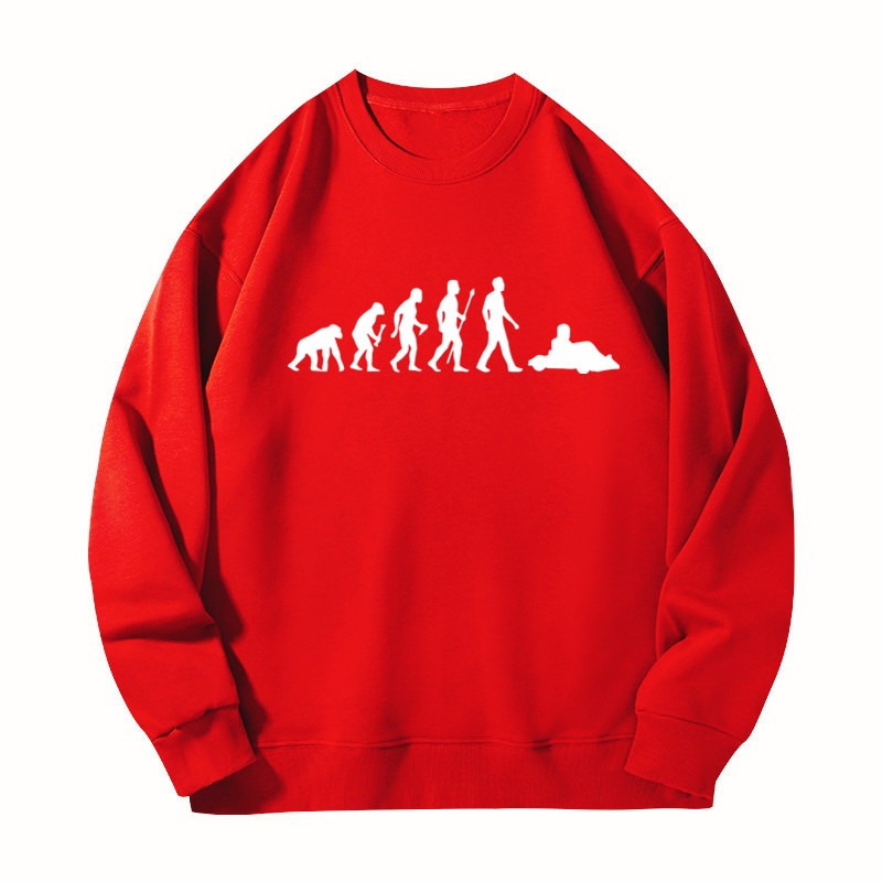 เสื้อสเวตเชิ้ตพิมพ์ลาย Evoluti - Women Fashion Evolution บทวิจารณ์และราคา