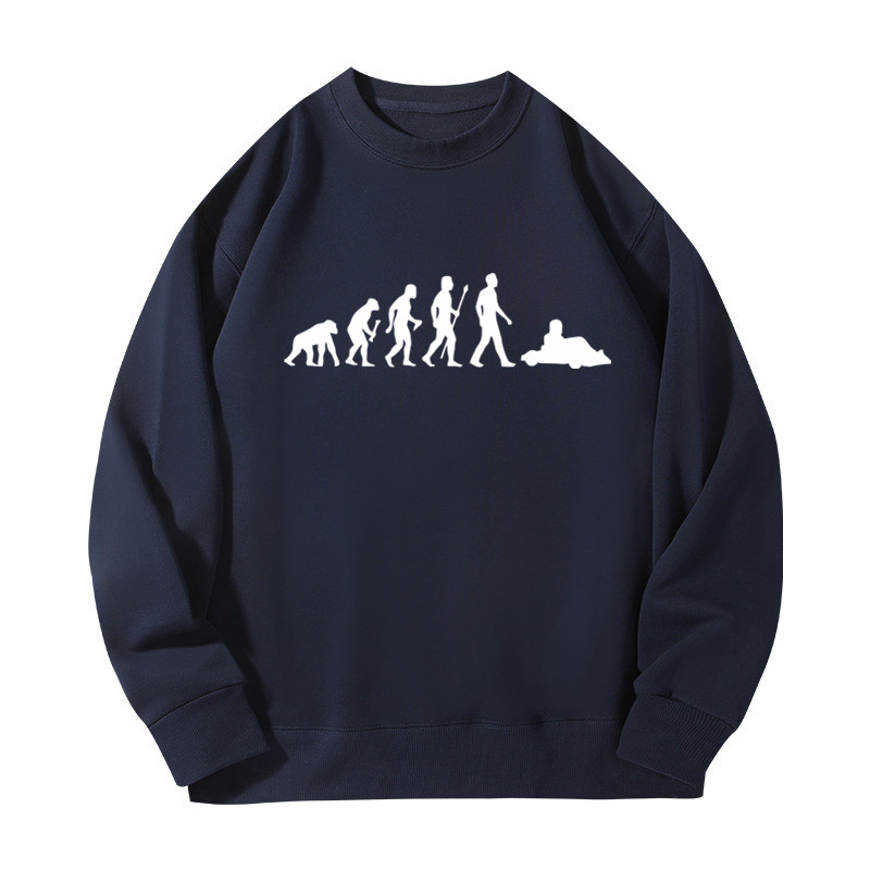 เสื้อสเวตเชิ้ตพิมพ์ลาย Evoluti - Women Fashion Evolution บทวิจารณ์และราคา