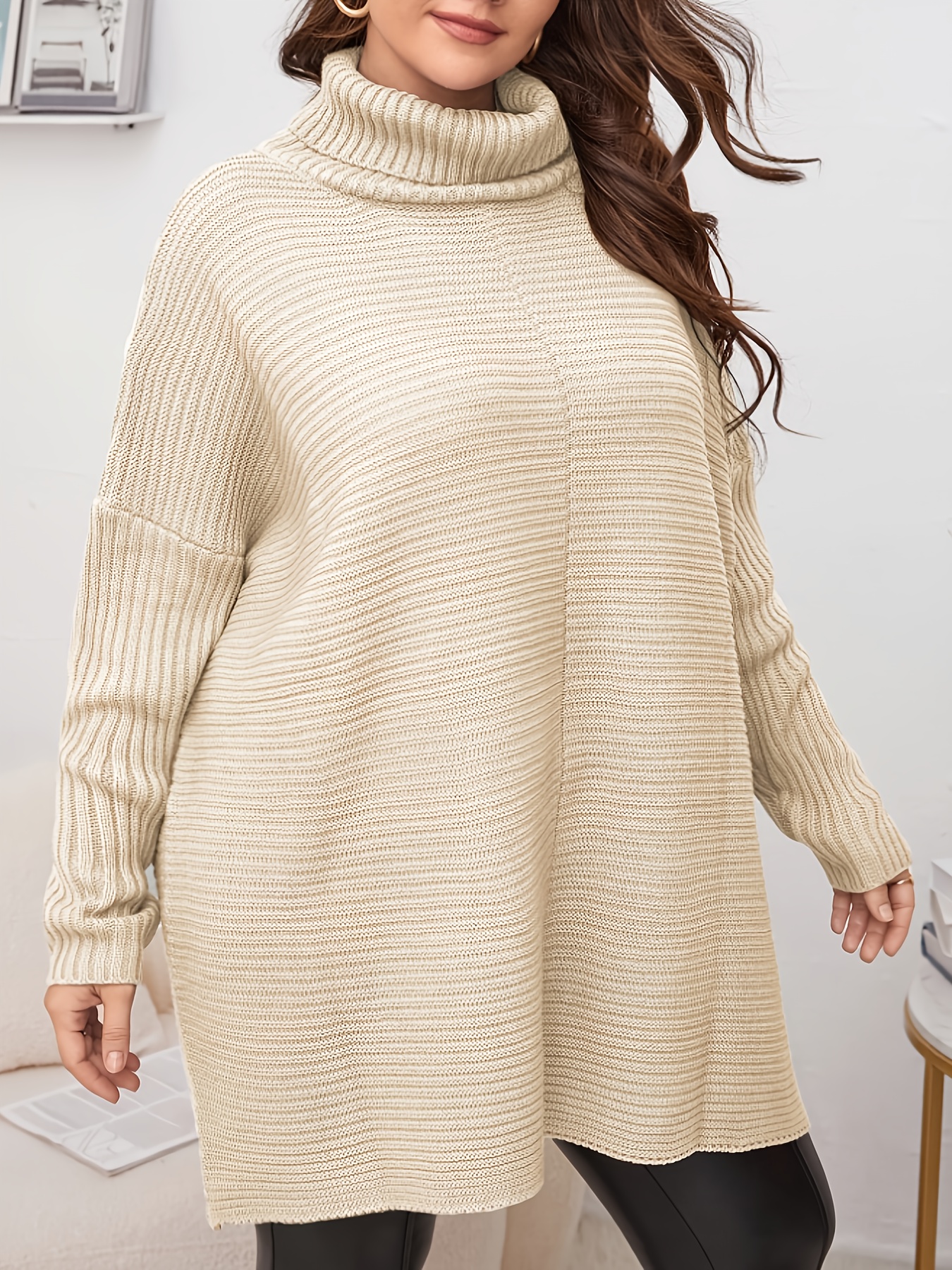 เดรสสเวตเตอร์คอเต่าสำหรับผู้หญ - Turtleneck Bodysuit บทวิจารณ์และราคา