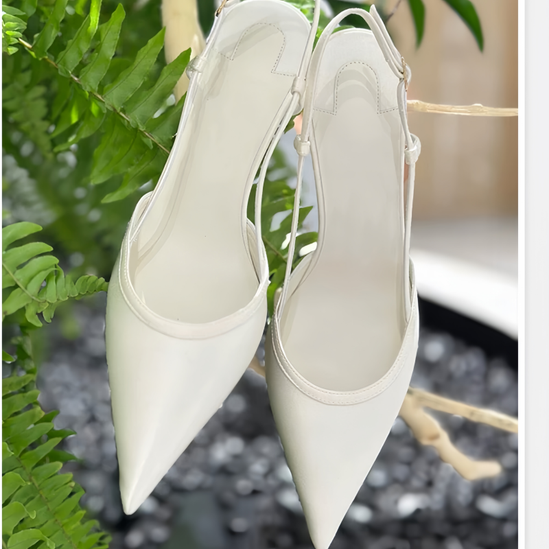 รองเท้าส้นเตี้ยแบบรัดข้อเท้าสำ - Women'S Fashion Sandals บทวิจารณ์และราคา