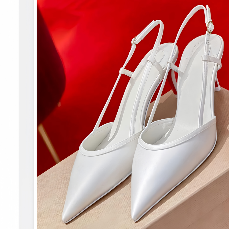 รองเท้าส้นเตี้ยแบบรัดข้อเท้าสำ - Women'S Fashion Sandals บทวิจารณ์และราคา