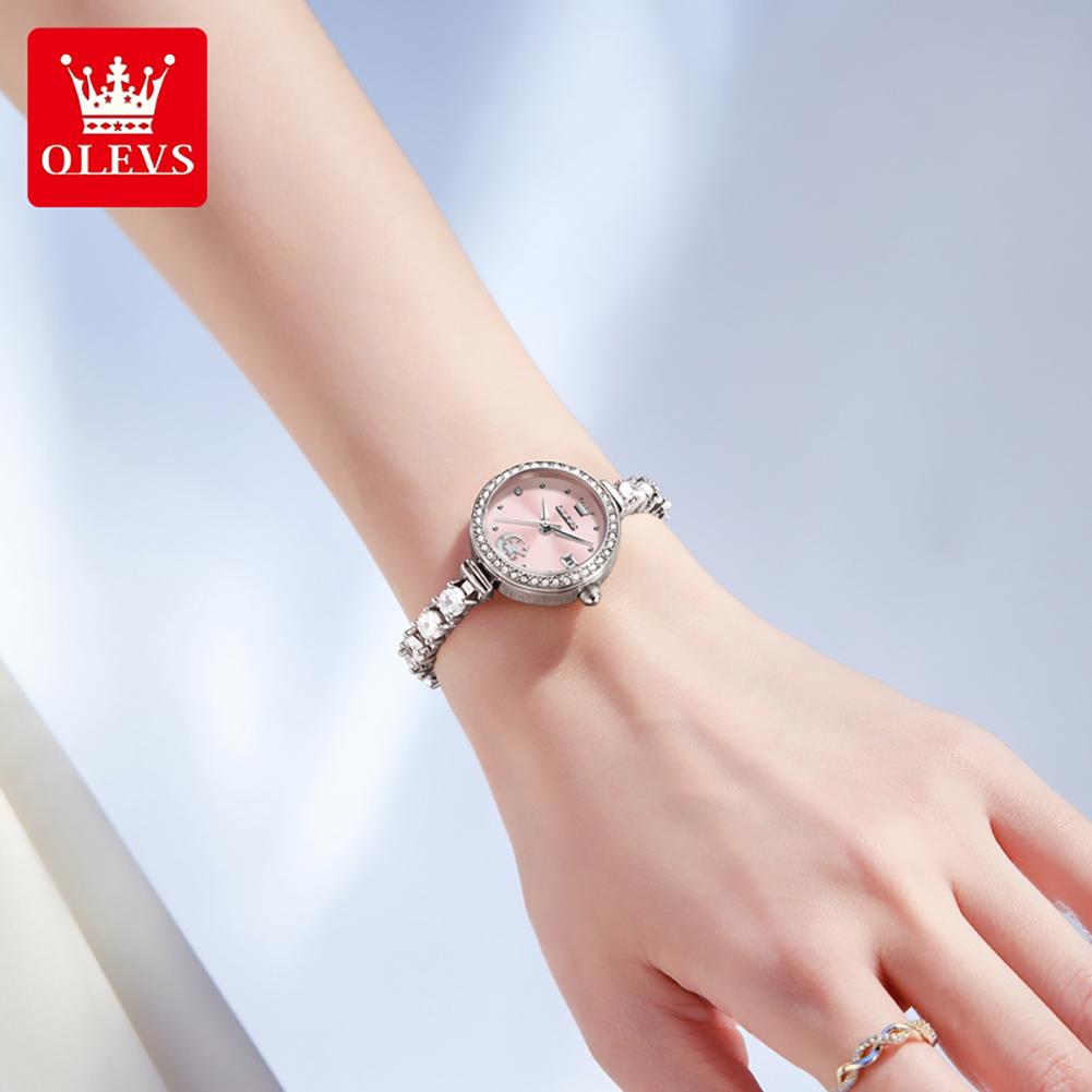 OLEVS 2998 นาฬิกาแบรนด์แท้ของแ - Fashion Women Watches บทวิจารณ์และราคา