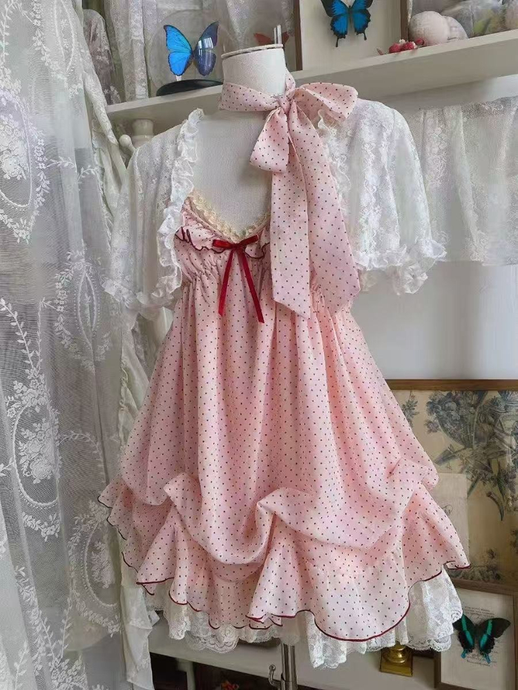 ชุดแฟชั่นญี่ปุ่นสไตล์หวานน่ารั - Ruched Dress Mini บทวิจารณ์และราคา