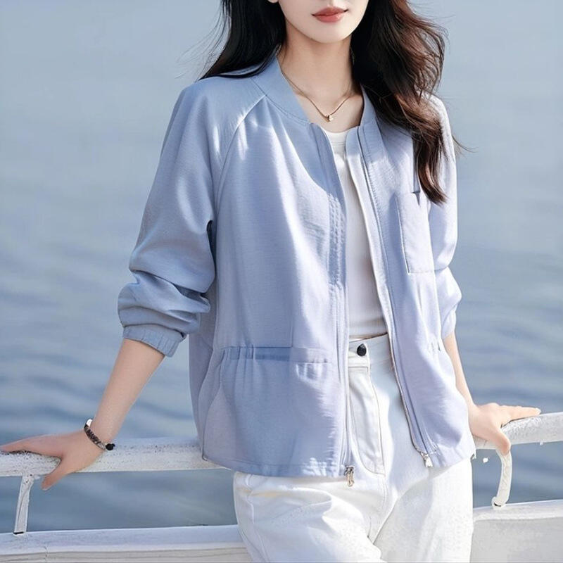 เสื้อแจ็คเก็ตกันแดดสำหรับผู้หญ - Women Fashion Jackets บทวิจารณ์และราคา