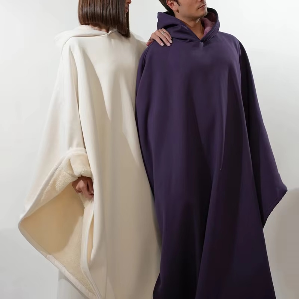 เสื้อคลุมฮู้ดดี้ผ้าห่มสไตล์อิน - Women'S Fashion Hoodie บทวิจารณ์และราคา