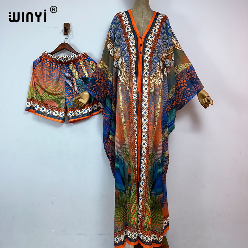 Winyi เสื้อผ้าหน้าร้อนกิโมโนสำ - Women'S Fashion Kimono บทวิจารณ์และราคา