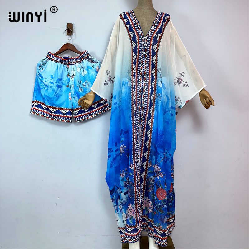 Winyi เสื้อผ้าหน้าร้อนกิโมโนสำ - Women'S Fashion Kimono บทวิจารณ์และราคา