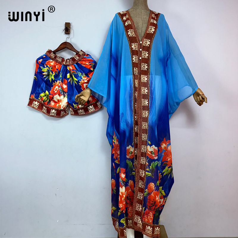 Winyi เสื้อผ้าหน้าร้อนกิโมโนสำ - Women'S Fashion Kimono บทวิจารณ์และราคา