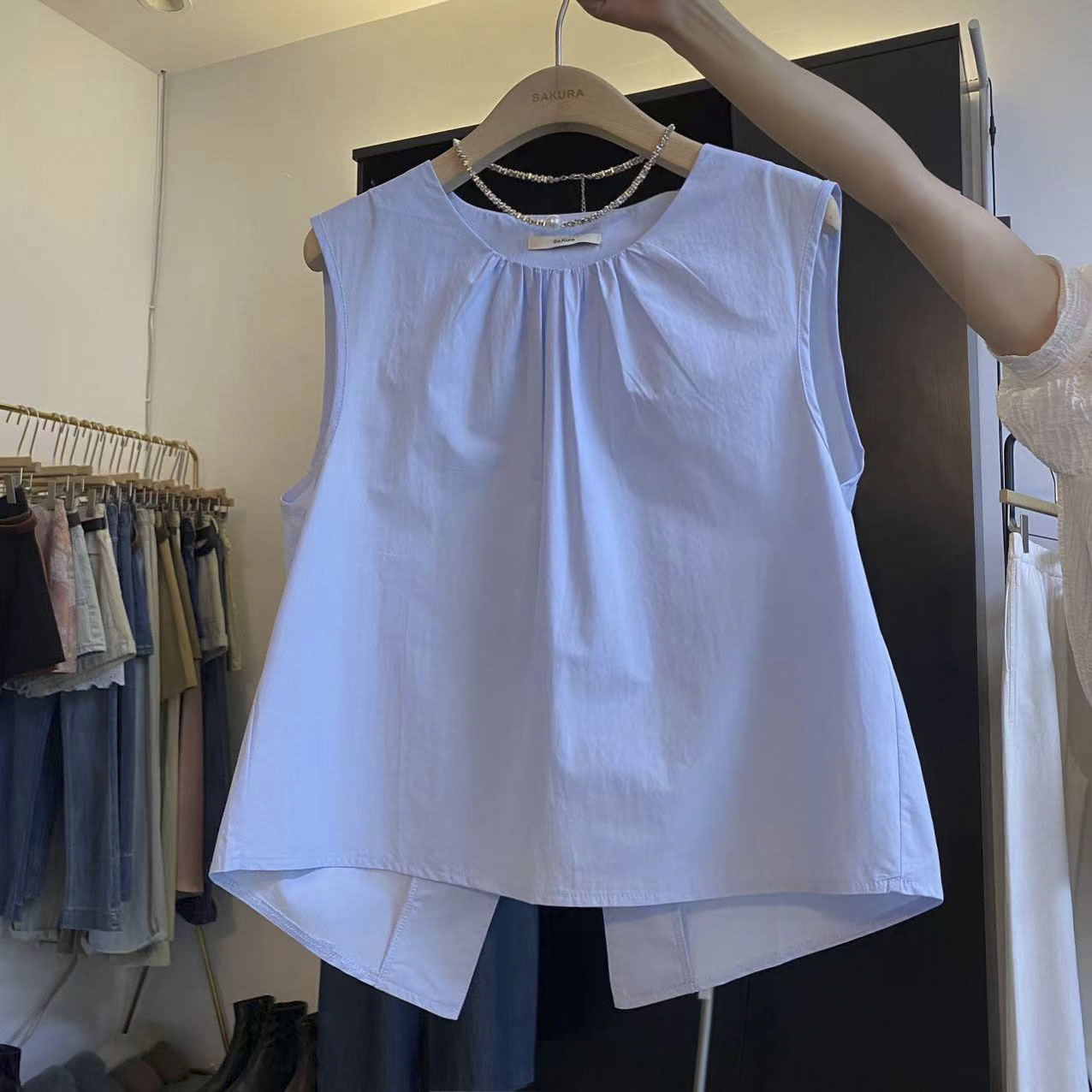 เสื้อกั๊กสไตล์เกาหลี DIYI ทรงก - Women'S Young Fashion บทวิจารณ์และราคา