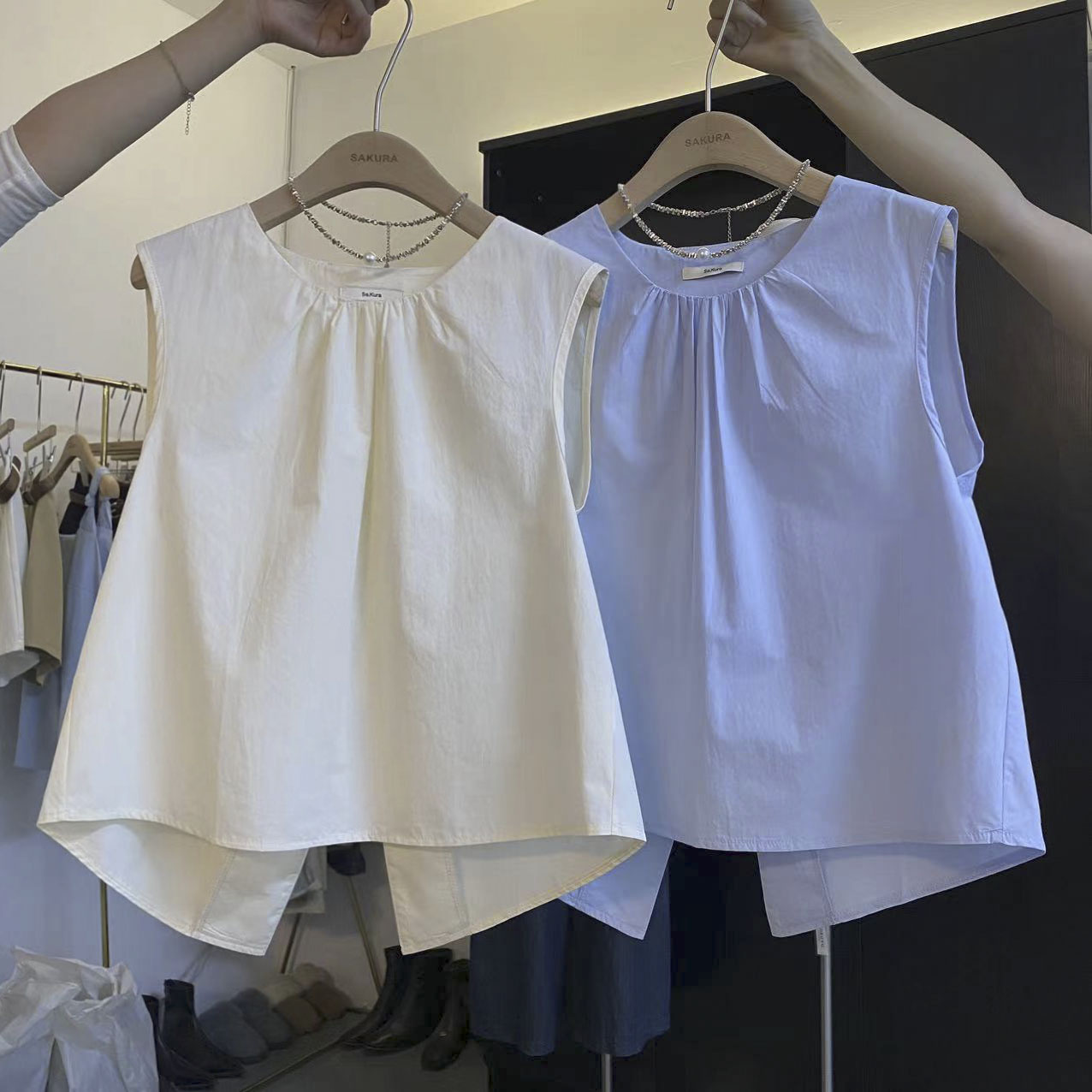 เสื้อกั๊กสไตล์เกาหลี DIYI ทรงก - Women'S Young Fashion บทวิจารณ์และราคา