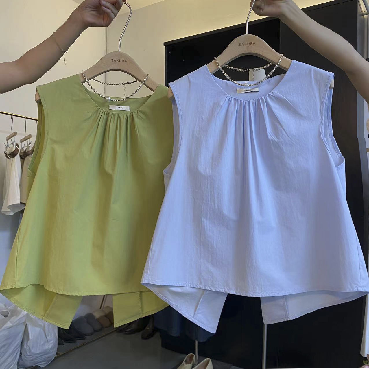 เสื้อกั๊กสไตล์เกาหลี DIYI ทรงก - Women'S Young Fashion บทวิจารณ์และราคา