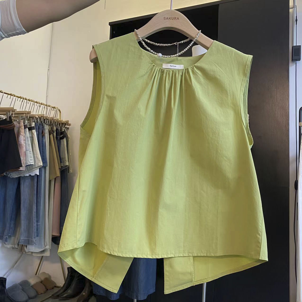 เสื้อกั๊กสไตล์เกาหลี DIYI ทรงก - Women'S Young Fashion บทวิจารณ์และราคา