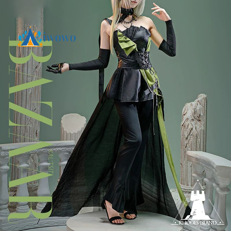 ชุดคอสเพลย์ Arknights Kal'tsit - Women'S Fashion Magazines บทวิจารณ์และราคา