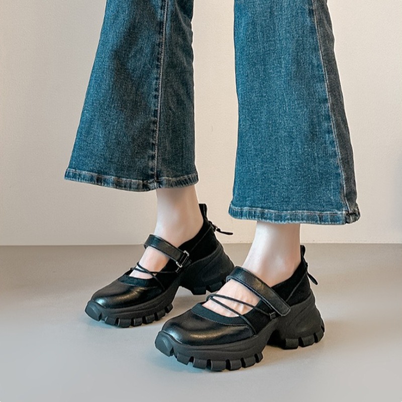 ใหม่เรโทรบัลเลต์แมรี่เจนรองเท้ - Women'S Fashion Sandals บทวิจารณ์และราคา
