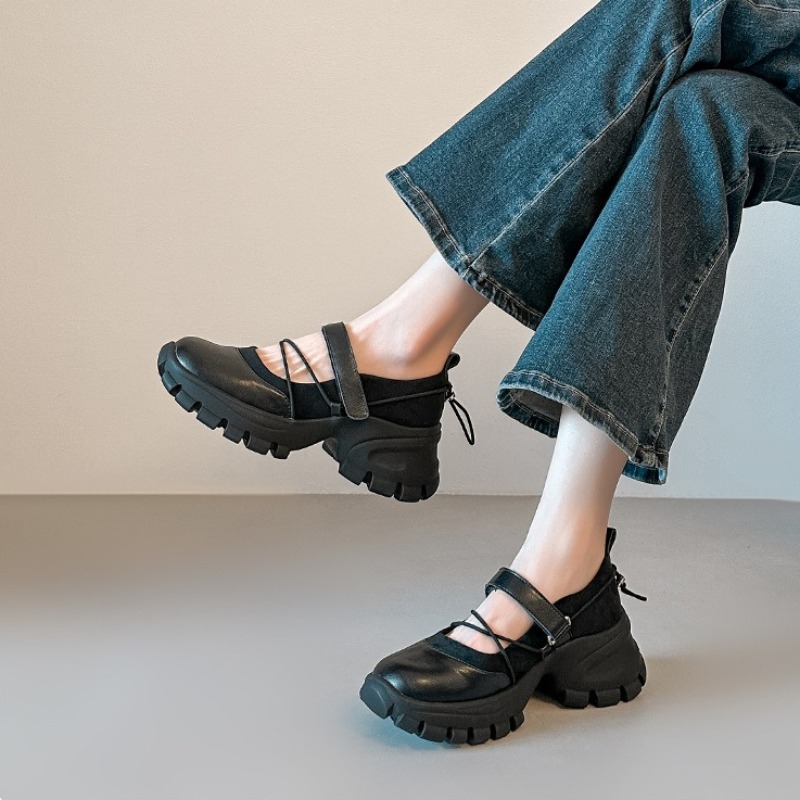 ใหม่เรโทรบัลเลต์แมรี่เจนรองเท้ - Women'S Fashion Sandals บทวิจารณ์และราคา