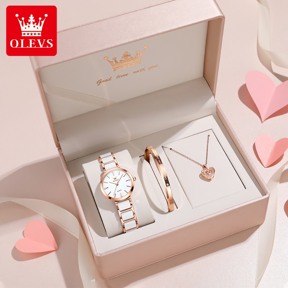 นาฬิกาข้อมือผู้หญิง OLEVS รุ่น - Fashion Women Watches บทวิจารณ์และราคา
