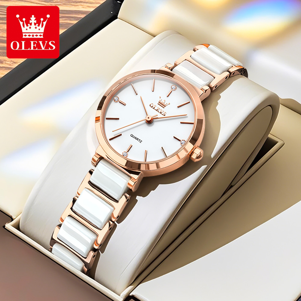 นาฬิกาข้อมือผู้หญิง OLEVS รุ่น - Fashion Women Watches บทวิจารณ์และราคา