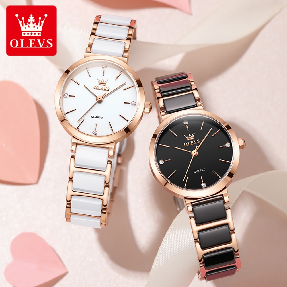 นาฬิกาข้อมือผู้หญิง OLEVS รุ่น - Fashion Women Watches บทวิจารณ์และราคา