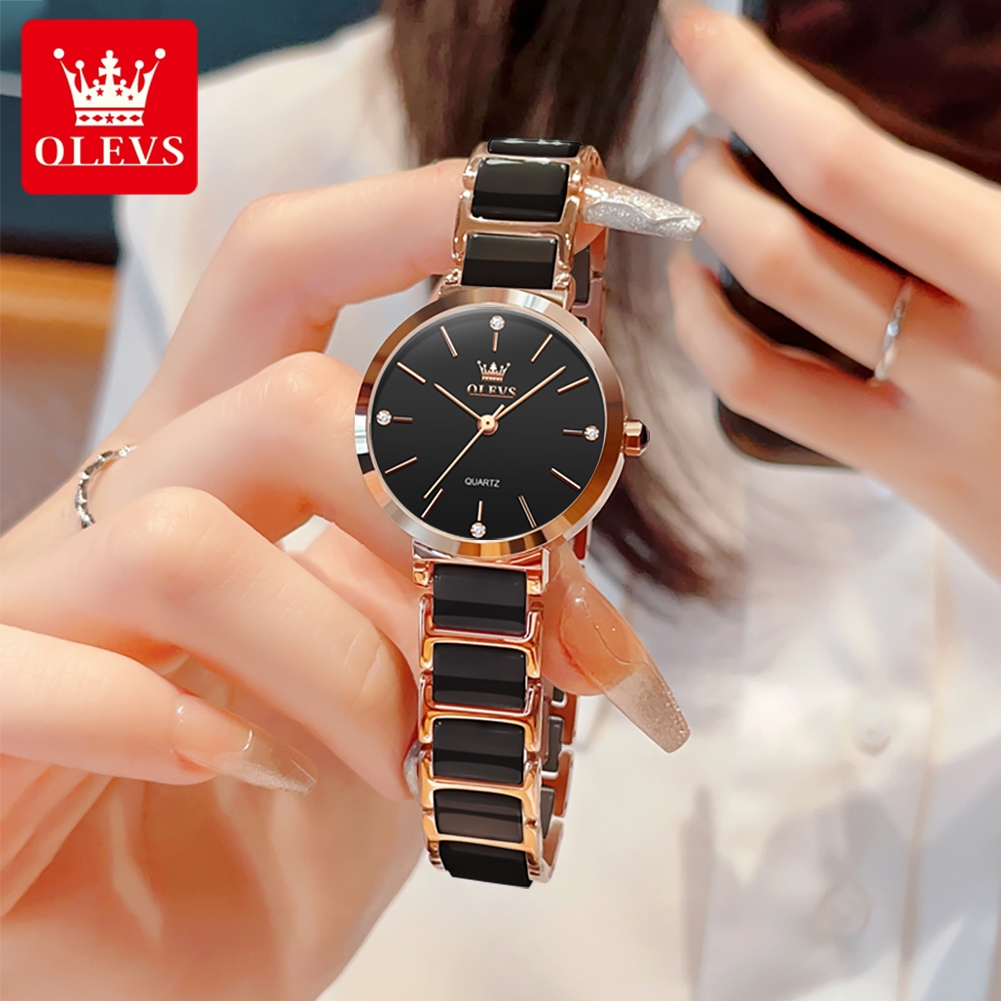 นาฬิกาข้อมือผู้หญิง OLEVS รุ่น - Fashion Women Watches บทวิจารณ์และราคา