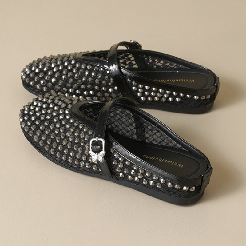 รองเท้าแตะรัดส้นประดับเพชร แบร - Women'S Fashion Sandals บทวิจารณ์และราคา