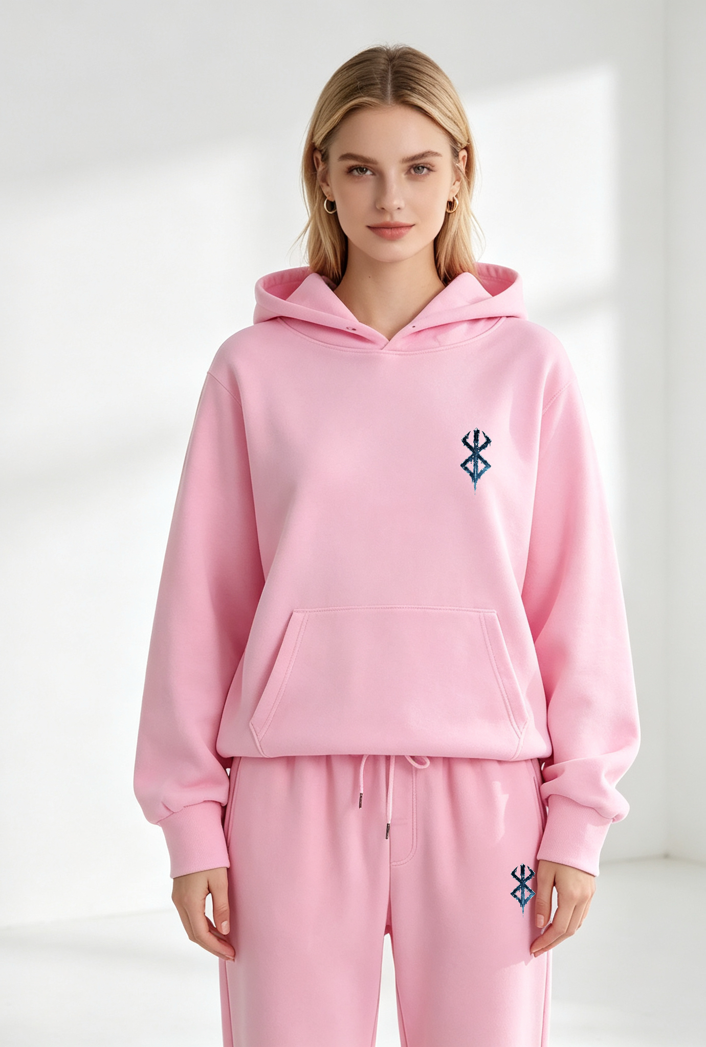 ชุดเซ็ตเสื้อฮู้ดพิมพ์ลายและกาง - Women'S Fashion Hoodie บทวิจารณ์และราคา