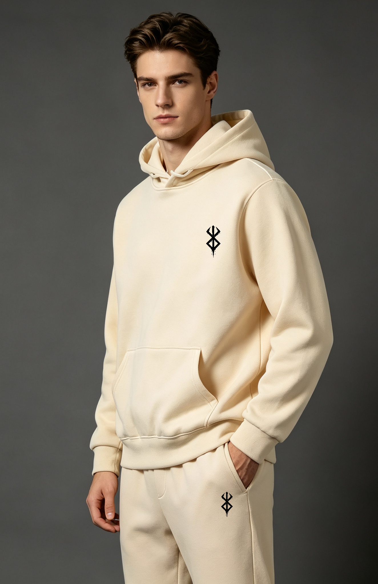 ชุดเซ็ตเสื้อฮู้ดพิมพ์ลายและกาง - Women'S Fashion Hoodie บทวิจารณ์และราคา