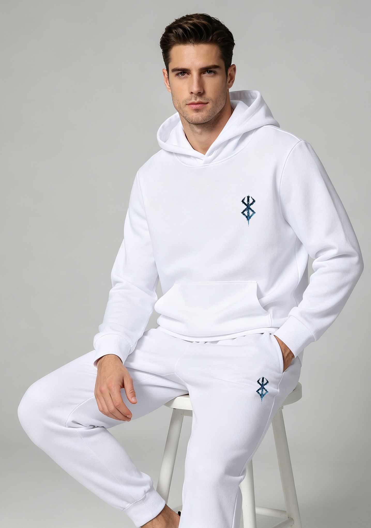 ชุดเซ็ตเสื้อฮู้ดพิมพ์ลายและกาง - Women'S Fashion Hoodie บทวิจารณ์และราคา