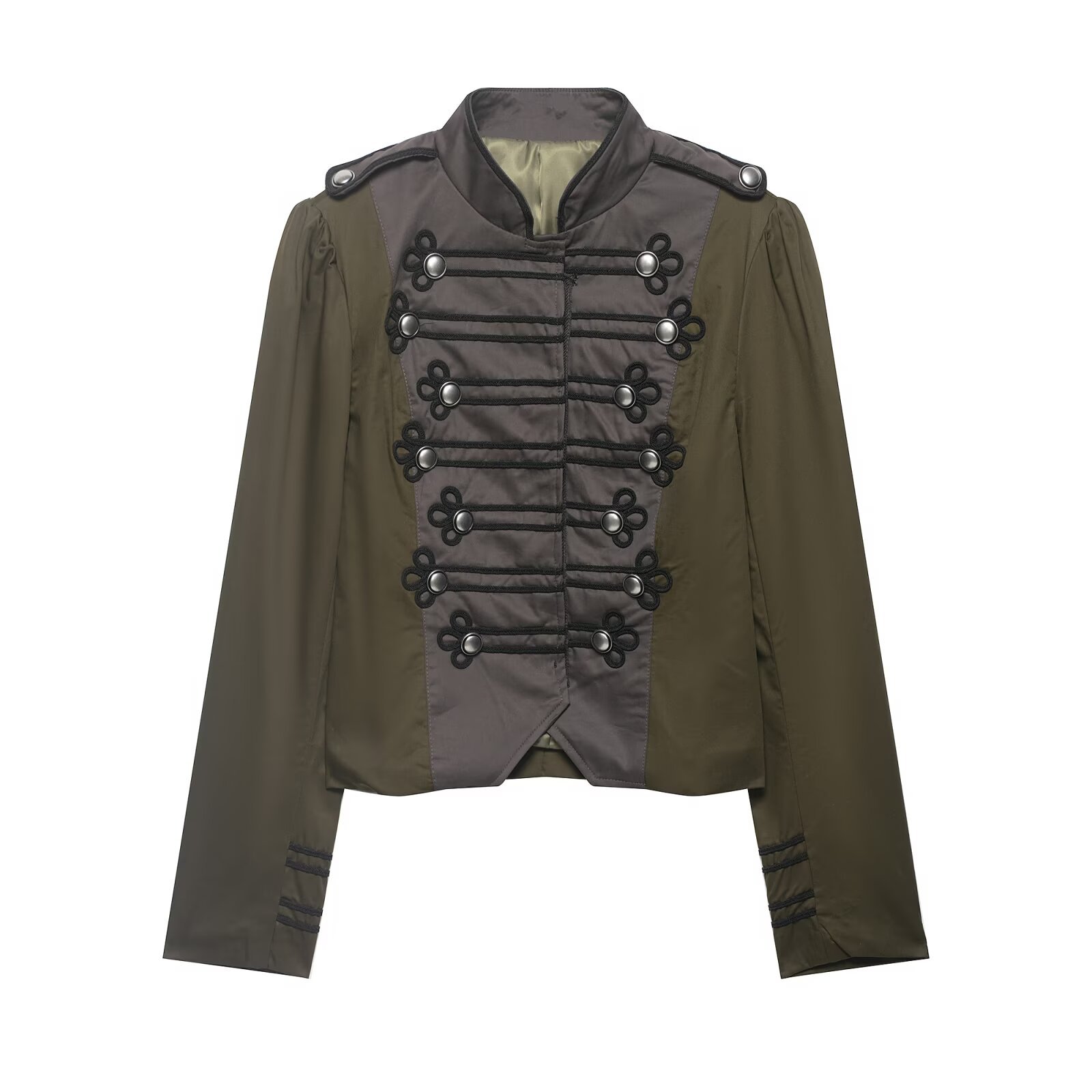 เสื้อแจ็คเก็ตสูทคอตั้งผูกเชือก - Women'S Fashion Jackets Amazon บทวิจารณ์และราคา