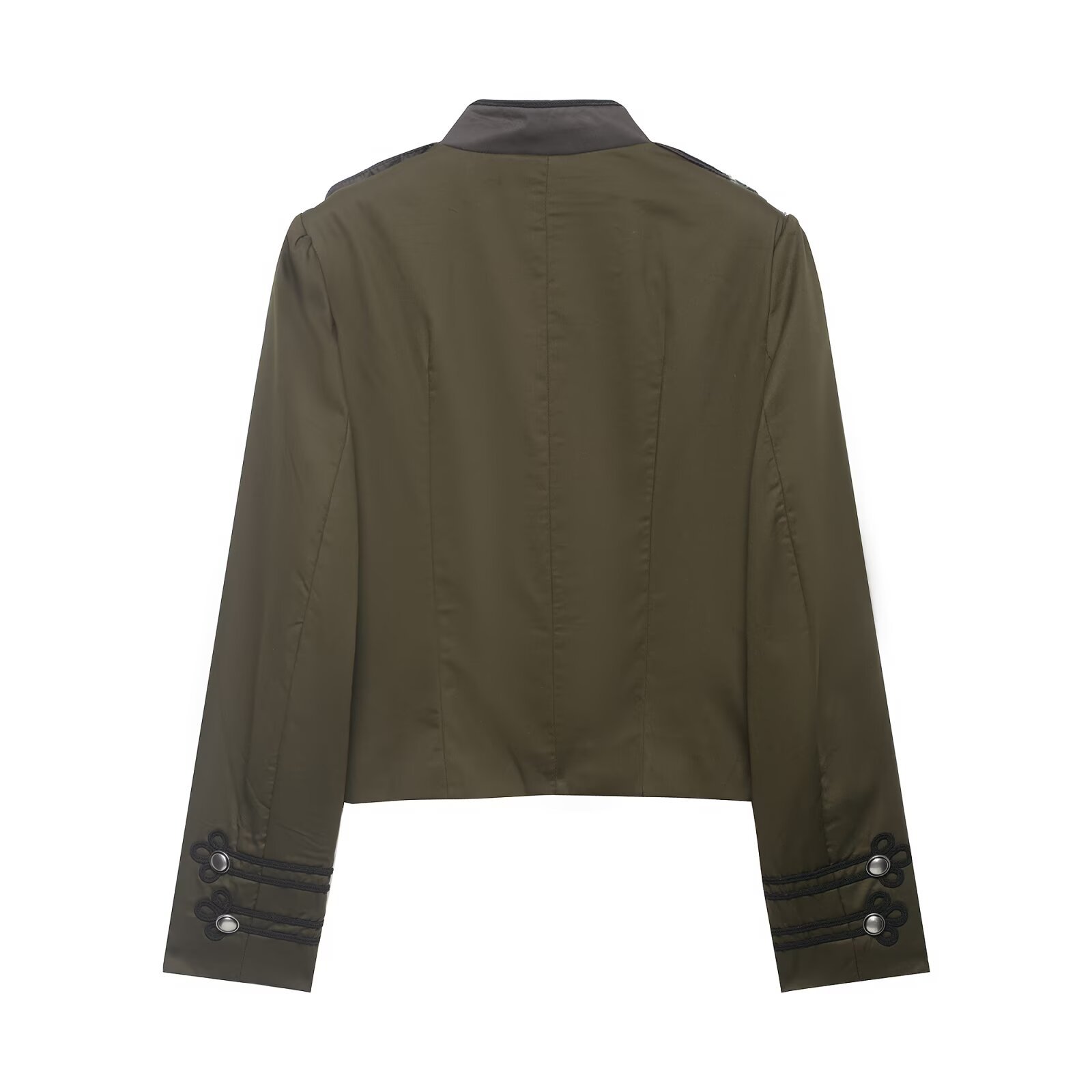 เสื้อแจ็คเก็ตสูทคอตั้งผูกเชือก - Women'S Fashion Jackets Amazon บทวิจารณ์และราคา