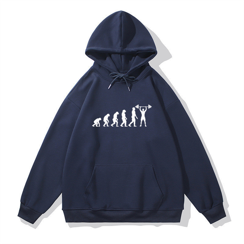 เสื้อฮู้ดผ้าฝ้ายพิมพ์ลาย Power - Women Fashion Evolution บทวิจารณ์และราคา