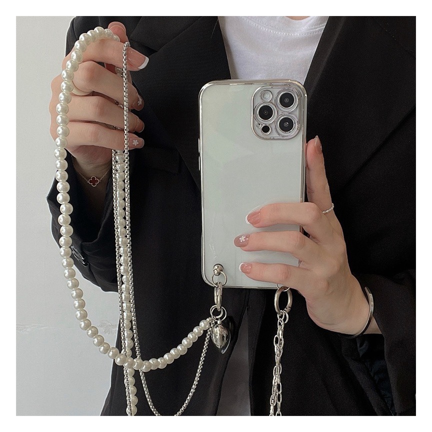 ยาวเชือกโทรศัพท์มุก Handmade ล - Fashion Women Picture บทวิจารณ์และราคา
