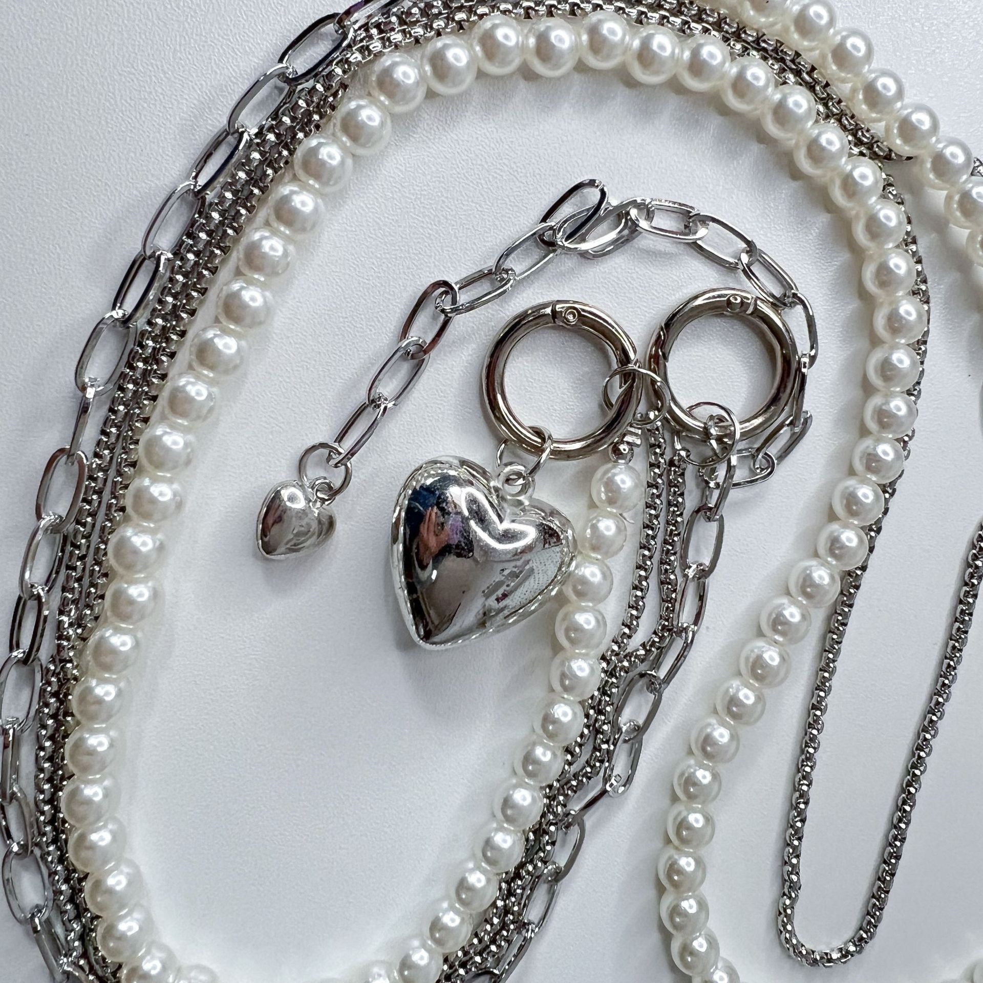 ยาวเชือกโทรศัพท์มุก Handmade ล - Fashion Women Picture บทวิจารณ์และราคา