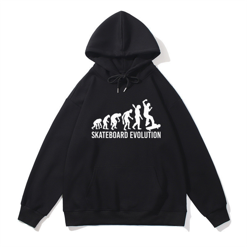 เสื้อฮู้ดผ้าฝ้ายสไตล์สตรีทแวร์ - Women Fashion Evolution บทวิจารณ์และราคา
