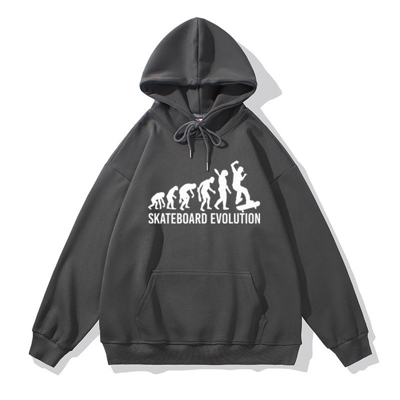 เสื้อฮู้ดผ้าฝ้ายสไตล์สตรีทแวร์ - Women Fashion Evolution บทวิจารณ์และราคา