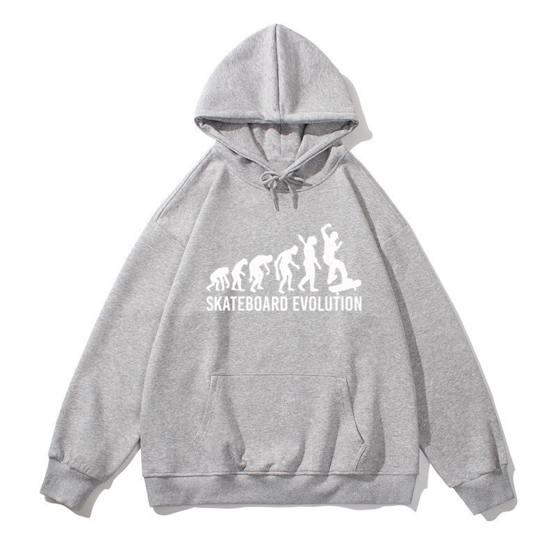 เสื้อฮู้ดผ้าฝ้ายสไตล์สตรีทแวร์ - Women Fashion Evolution บทวิจารณ์และราคา