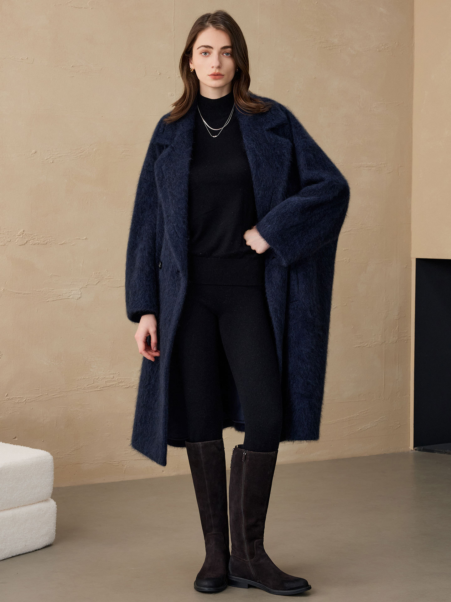 เสื้อเบลเซอร์ผู้หญิง Allingent - Women Fashion Jackets บทวิจารณ์และราคา