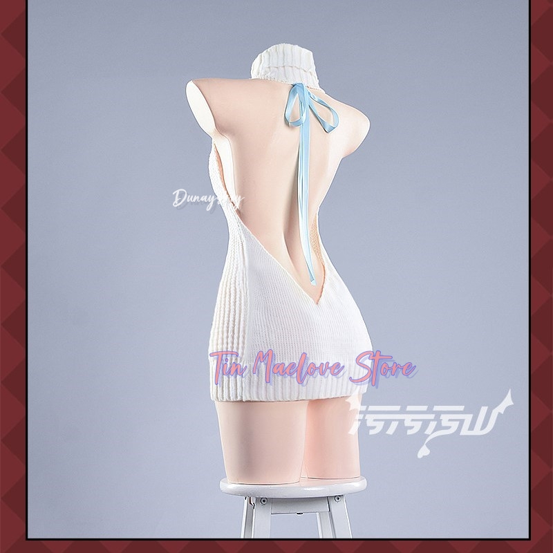 เสื้อสเวตเตอร์คอเต่าแบบเปิดหลั - Turtleneck Bodysuit บทวิจารณ์และราคา