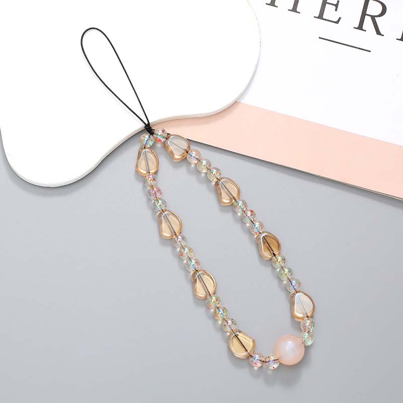 สายคล้องโทรศัพท์ประดับลูกปัดคร - Fashion Women Picture บทวิจารณ์และราคา