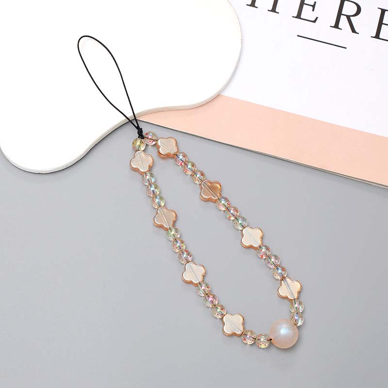 สายคล้องโทรศัพท์ประดับลูกปัดคร - Fashion Women Picture บทวิจารณ์และราคา