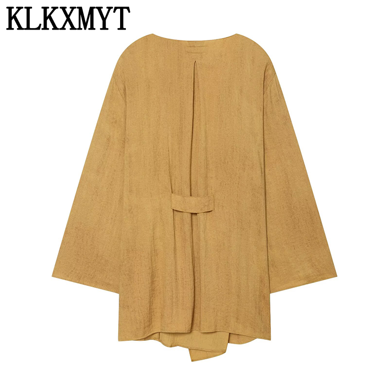 ชุดเสื้อคลุมกิโมโนแฟชั่นสตรีท  - Women'S Fashion Kimono บทวิจารณ์และราคา